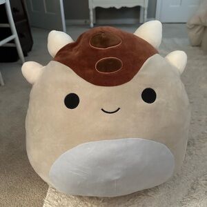 Giant Anklyosaurus Squishmallow